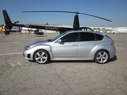 2010 subaru wrx sti hatchback turbo like new super low miles