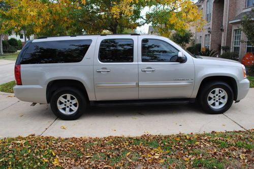 2007 gmc yukon xl 1500 slt sport utility 4-door 5.3l no reserve !!!