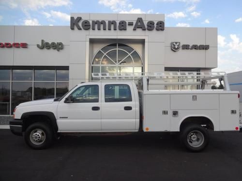 2007 chevrolet silverado 3500 classic work truck drw