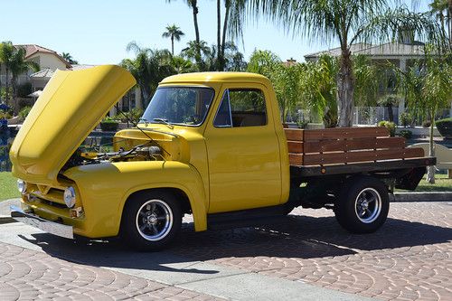 1955 ford f100 pick up street rod truck