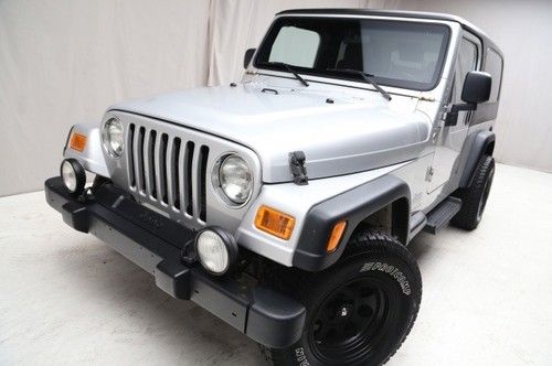 We finance! 2006 jeep wrangler unlimited lwb 4wd