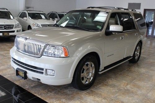 2006 navigator ultimate elite~every option~nav~5 screens~heated/ac seats warrant