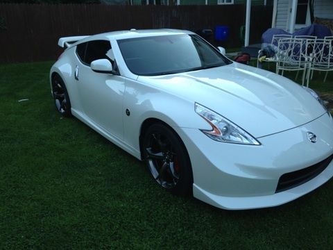 2013 nissan 370z nismo coupe 2-door 3.7l