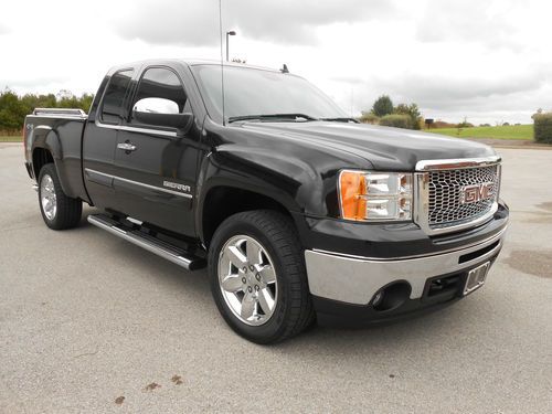 2013 gmc sierra 1500 sle extended cab pickup 4-door 5.3l