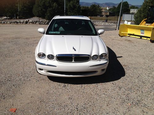 2002 jaguar x-type base sedan 4-door 3.0l