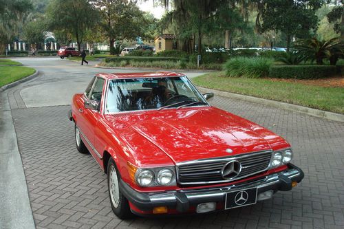 1988 Mercedes SL560, image 3