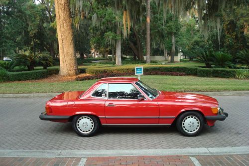1988 Mercedes SL560, image 5