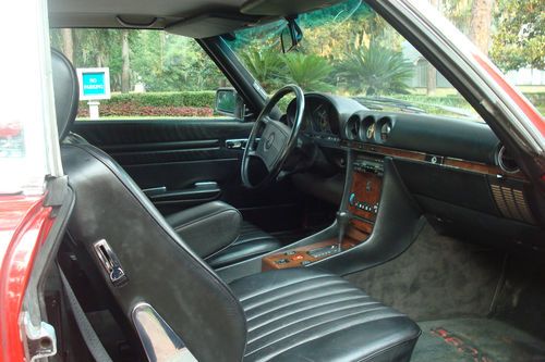1988 Mercedes SL560, image 6