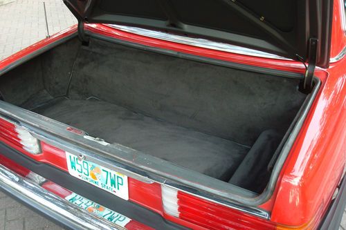 1988 Mercedes SL560, image 8