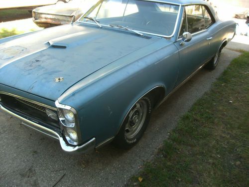 1967 pontiac gto 1 owner untouched survivor all orig 400/400 needs restoring