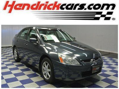 2004 honda accord ex-l v6 sedan - leather - sunroof - automatic - xm radio