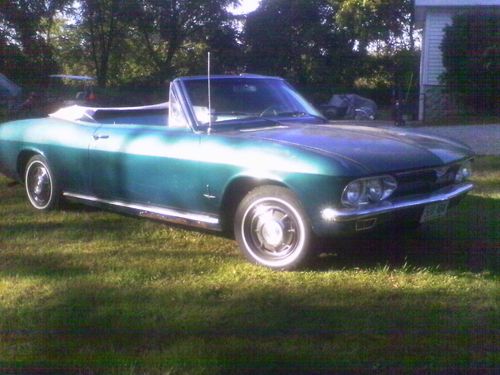 1966 corvair monza convertable