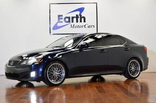 2008 lexus is250, prem pkg, nav, local trade, spotless!
