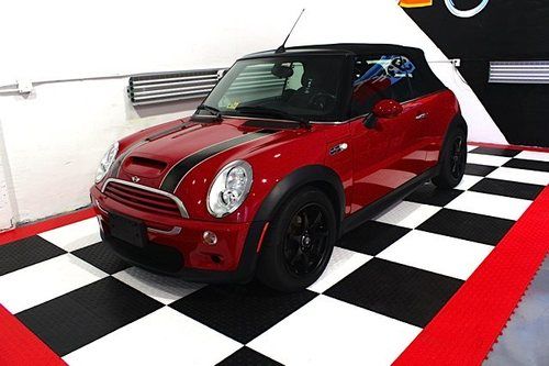 2007 mini cooper s convertible 2-door 1.6l