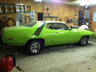 1972 road runner gtx clone