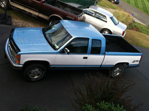 Extended cab silverado z71 4x4 pickup
