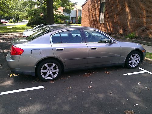 2004 infiniti g35 x sedan 4-door 3.5l