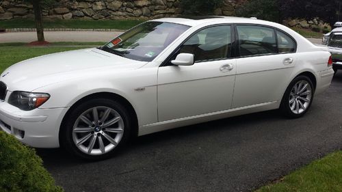 2007 bmw 750 li