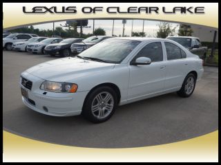 2007 volvo s60 4dr sdn 2.5l turbo at fwd cruise control power locks