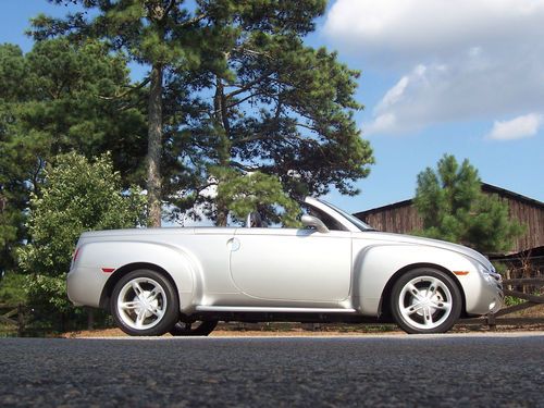 Near flawless 2005 ricochet silver ssr 6-speed 9250 miles modern hot rod loaded