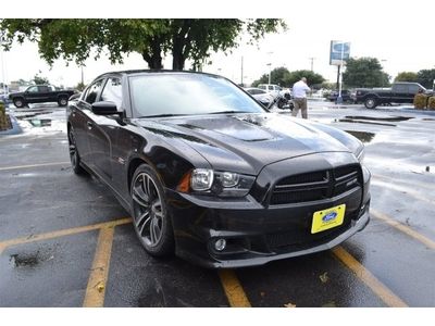 Srt8 super b 6.4l cd rear wheel drive power steering abs 4-wheel disc brakes
