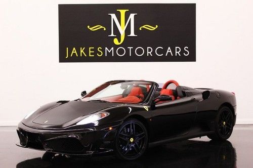 2007 f430 spider f1, black/red, alcantara interior, one-of-a-kind, many upgrades