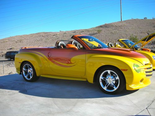 2004 chevrolet ssr custom