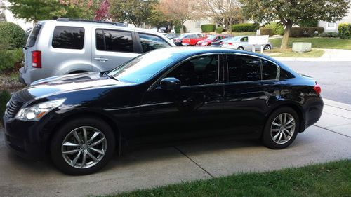 2007 infiniti g35x