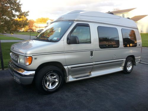 2002 ford e150 hitop conversion van