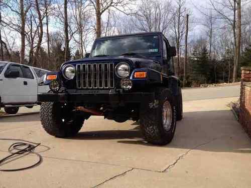 2000 jeep wrangler