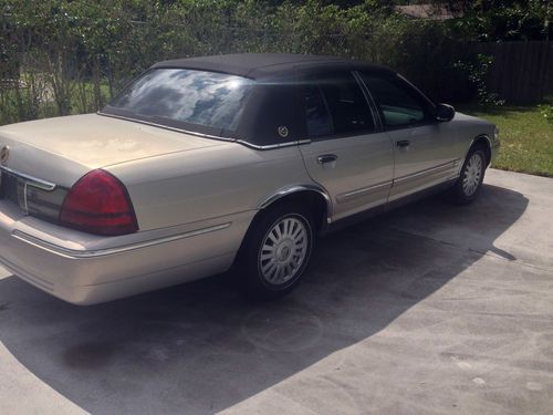 2007 mercury grand marquis ls sedan 4-door 4.6l