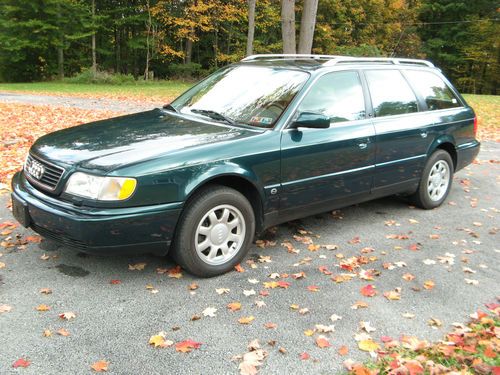 1995 audi a6 quattro avant wagon 4-door 2.8l