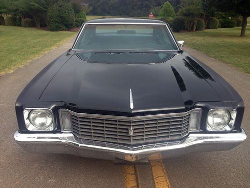 1972 chevrolet monte carlo slick