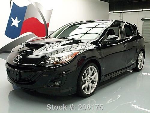 2010 mazda mazdaspeed 3 sport 6speed turbo tech nav 61k texas direct auto