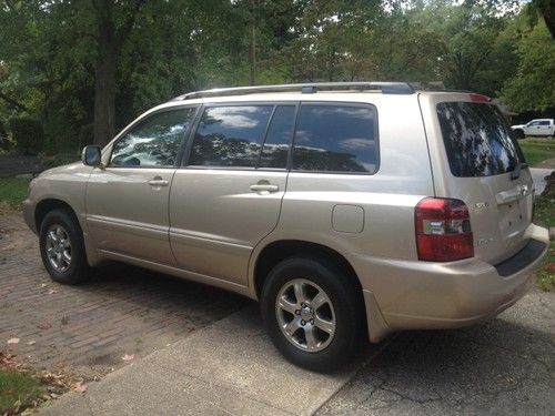 2005 toyota highlander awd sport utility 4-door 3.3l