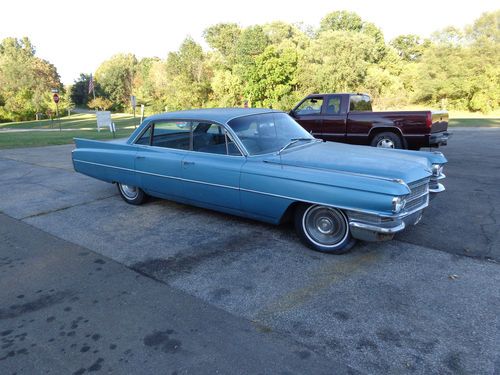 1963 cadillac deville