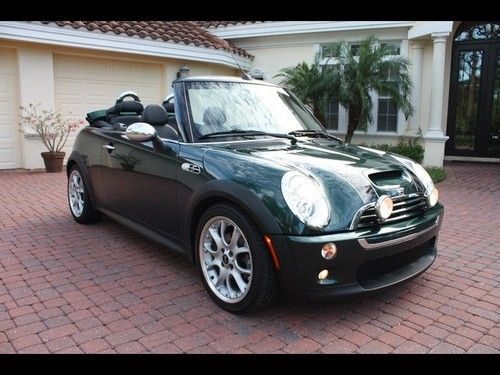 2006 mini cooper s cabriolet automatic convertible loaded immaculate