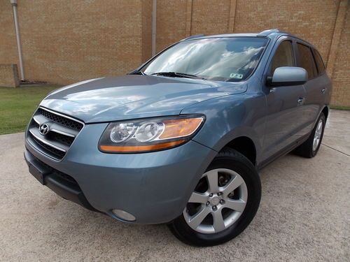2009 hyundai santa fe limited snrf lthr heated seats 6cd/mp3 ipod free shipping!