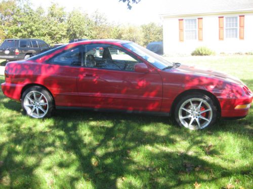 1996 acura integra ls hatchback 3-door 1.8l