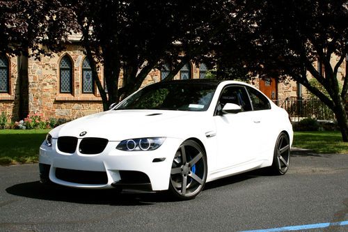 Highly modified 2011 e92 bmw m3