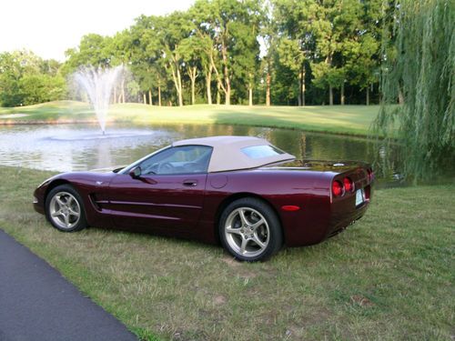 2003 corvette convertible