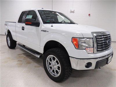 12 22k 5.0l  xlt 20"pro comp xtreme 4x4 reverse sensing convience plus chrome