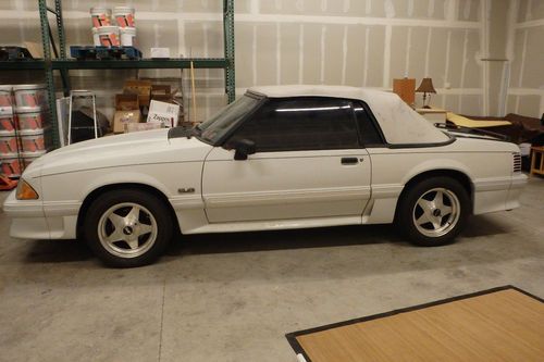 1991 ford mustang gt convertible 2-door 5.0l