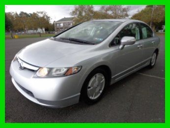 2006 honda civic hybrid get 30+ mpg runs new clean inside out no reserve auction