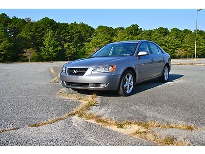 2007 hyundai sonata gls***4 cyl***manual***one owner***no accidents***carfax