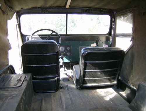 Vintage 1955 Jeep Ambulance M38-A1, image 4