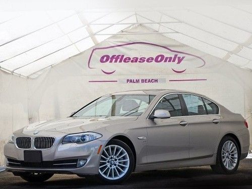 Leather Moonroof Factory Warranty AWD Loaded Twin Turbos Off Lease Only, US $32,999.00, image 1