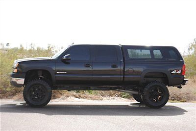 Lifted 2005 chevy silverado 2500hd 4x4 6.0l...lifted chevy silverado 2500hd lt