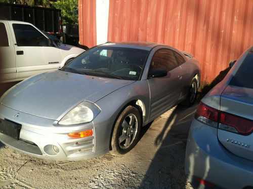 2003 mitsubishi eclipse gs coupe 2-door 2.4l