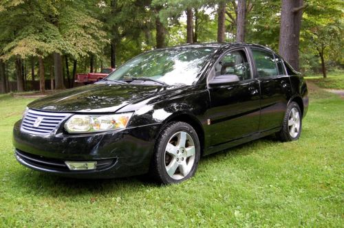 2007 saturn ion series iii  2.2 liter 4 cyl, automatic transmission..no reserve.